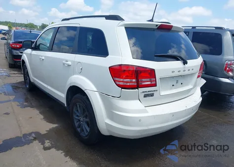 2020 Dodge Journey Se Value from USA, damaged, VIN 3C4PDCABXLT219303